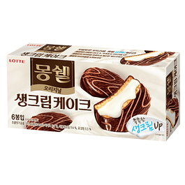 Caja Alfajor Mon cher Crema 192g x 16 (44036)