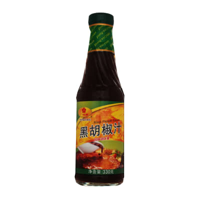 Caja Salsa Pimienta Negra 330g x 241