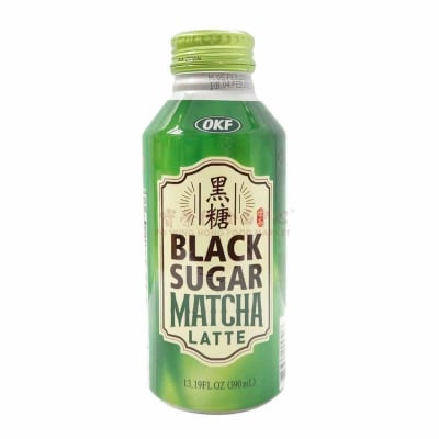 Caja Matcha Latte Black Sugar 390ml x 121