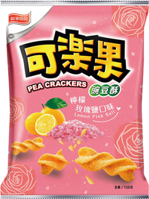 Caja Snack Arverja Sal de Rosa 85gx12