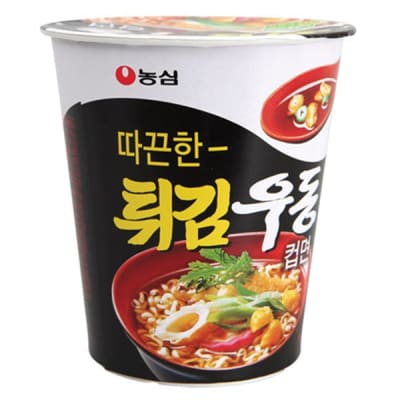 Caja Ramen Cup. Udon Frito 62gx6