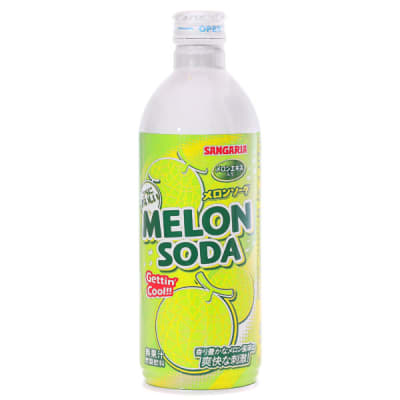 Caja SANGARIA Ramune Melón 500ml x 24
