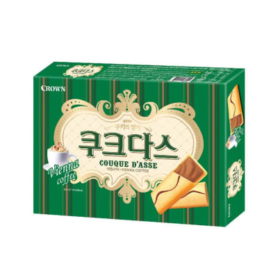 Caja Galletas Cafe Couque Dasse 72gx24