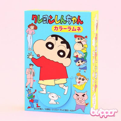 Caja Caramelo Frutas  Shin Chan 18g x 320