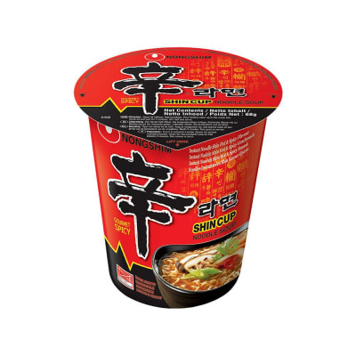 Caja Shin Ramyun Cup 65g x 6