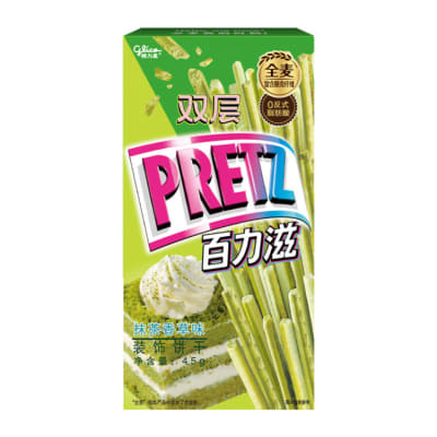 Caja Pretz Matcha 45g x 36