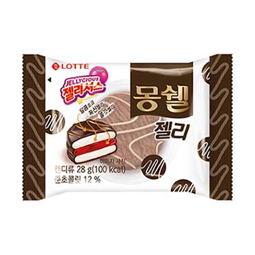 Caja Alfajor masmelloew choco 28g x481