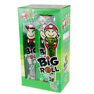 Caja Snack Nori Big Roll Clasico (Verde) 3g x 9 x 12