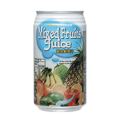 Caja Jugo De Frutas Tropicales 340ml x 24