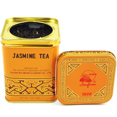 Caja Te Jazmin en hojas (1032) 227g x 401