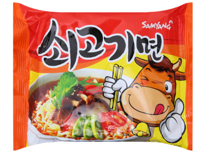 Caja Ramen Sogogi Carne Medio Picante 120g x 40