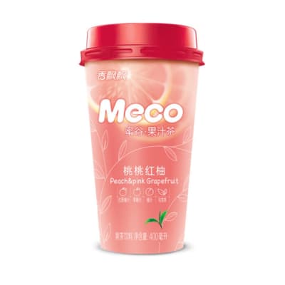 Caja Jugo Meco Peach y Pink Grapefruit
