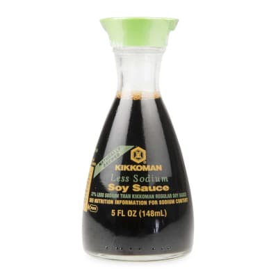 Caja Salsa Soya Mesa Kikkoman Bajo Sodio 148gx121