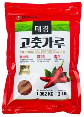 Caja Aji en Polvo Gueso (Gochugaru) 1,362kg x 10