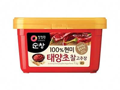 Caja Pasta Gochujang 1KgX121