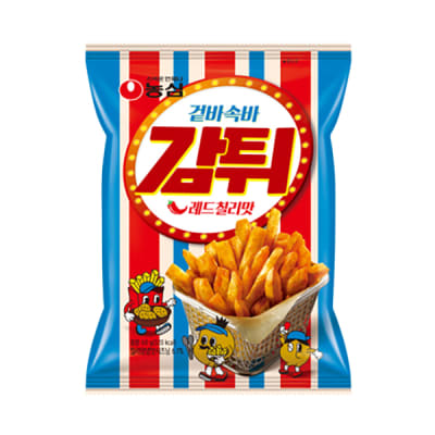 Snack Papa Frita Chile Rojo 60g1