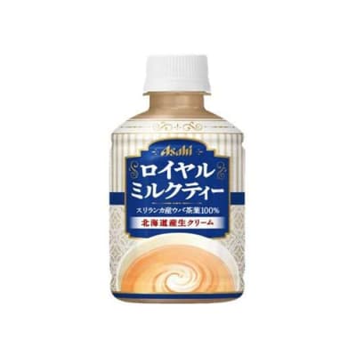 Caja Te con Leche Asahi 280ml x 24
