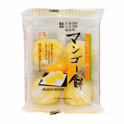 Caja Mochi Mango 108g x 24 Royal Family1
