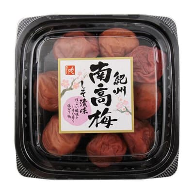 Caja Ciruela Umeboshi Shiso Zuke en Conserva 120g x 121