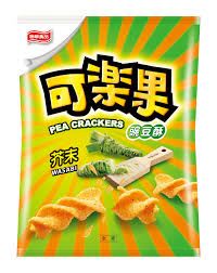 Caja Snack de Arveja con Wasabi 48g x 12