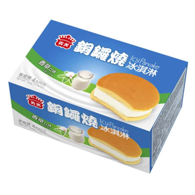 Caja Imei Helado Pancake Vainilla 80g x 24