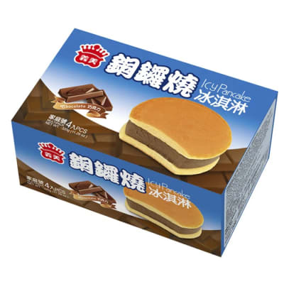 Caja Imei Helado Pancake Chocolate 80g x 24