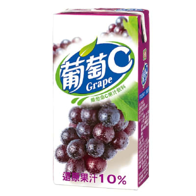 Caja Jugo Uva Tetrapack 300ml x 241