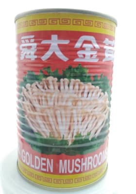 Caja Champiñon Aguja (Lili) en Conserva 400g x 241