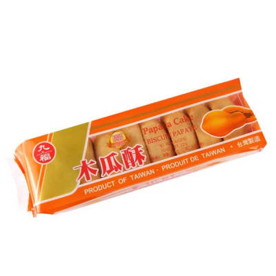 Caja Galleta Rellena Papaya 145g x 48