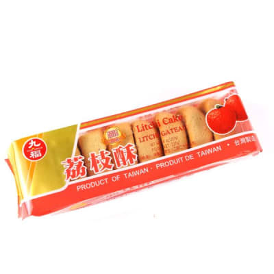 Caja Galleta Rellena Lychee 227g x 48