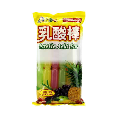 Caja Tubo de Frutas 850g 12