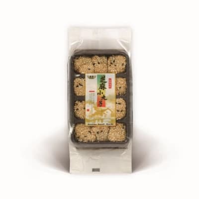 Caja Mini Mochi Sesamo Mixto 120g x 24