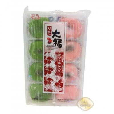 Caja Mochi Poroto Rojo con Matcha 360g x 24