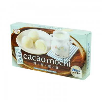 Caja Cacao Mochi Leche 80g x 241