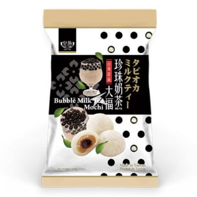 Caja Bolsa Mochi Bubble Tea 120g x 24 Royal Family
