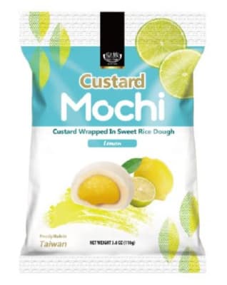 Caja Bolsa Mochi Limon 110g x 24