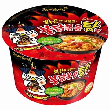 Caja Ramen Bowl Buldak Fuego 120g x 16