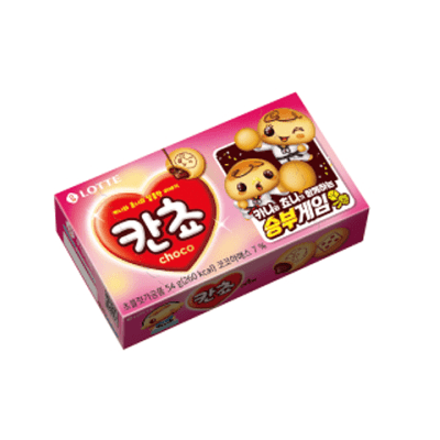 Caja Galleta Rellena Chocolate (KanCho) 60g X321