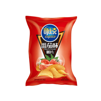 Caja Papas Copico Tomate 60g x 48