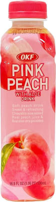 Caja Jugo Aloe Pink Durazno 500ml x 201