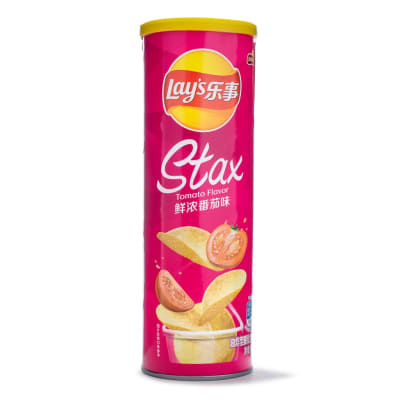 Caja Papas Fritas Lay´s Con Sabor Tomate 90g x 24 (9140)