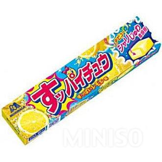 Caja Masticable Morinaga Limon 12pcs x 144