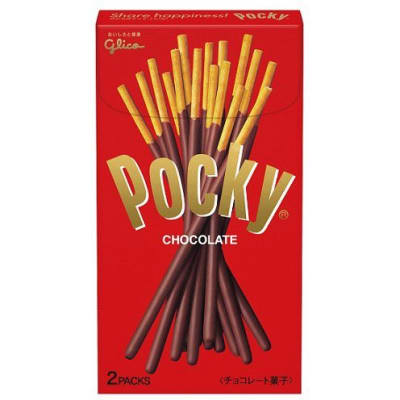 Caja Pocky Chocolate 2Pack 36g  Por2 x 120
