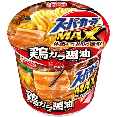 Caja Ramen Int. Pote Pollo Shoyu Max (Rojo GLSS) 109Gr x 121