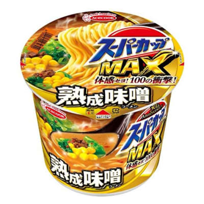Caja Ramen Inst Pote Miso Max (Amarillo GLSM)129g x 12