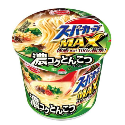 Caja Ramen Inst. Pote Cerdo Sesamo Max (Verde GLST) 111Gr x 12