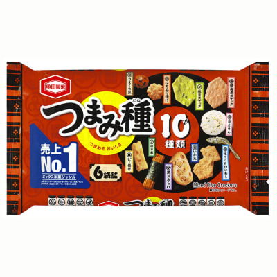 Caja Galleta Mix Arroz Surtido 120g x 121