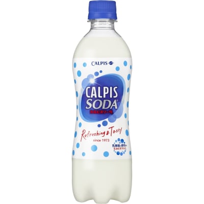 Caja Calpis Soda Original 500ml x 241