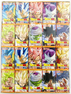 Caja Chicle Dragon Ball Super 5.6g x 60 x 36