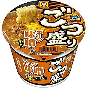 Caja Ramen Inst. Miso y Maiz 138Gr x 121